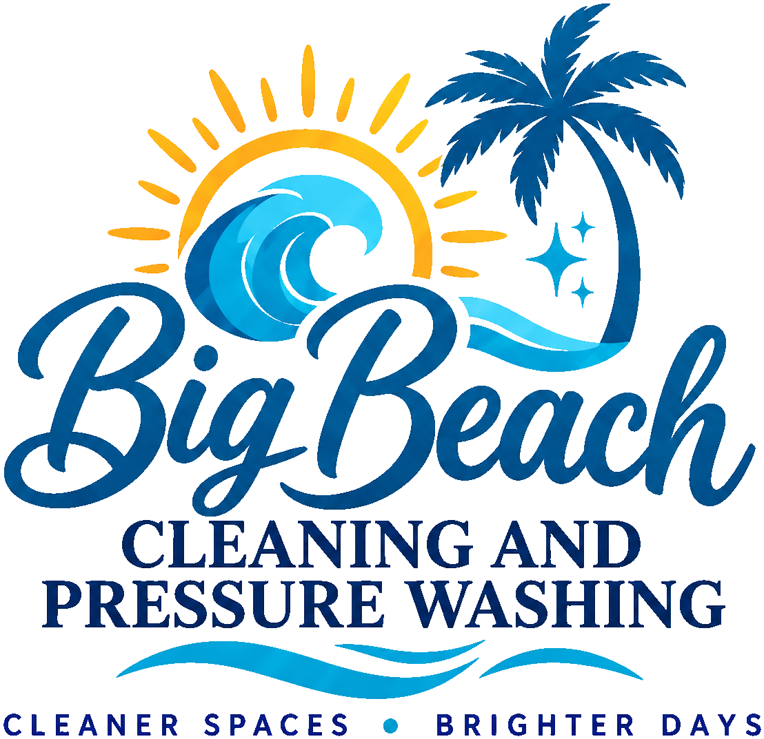 Big Beach Cleaning and Pressure Washing logo