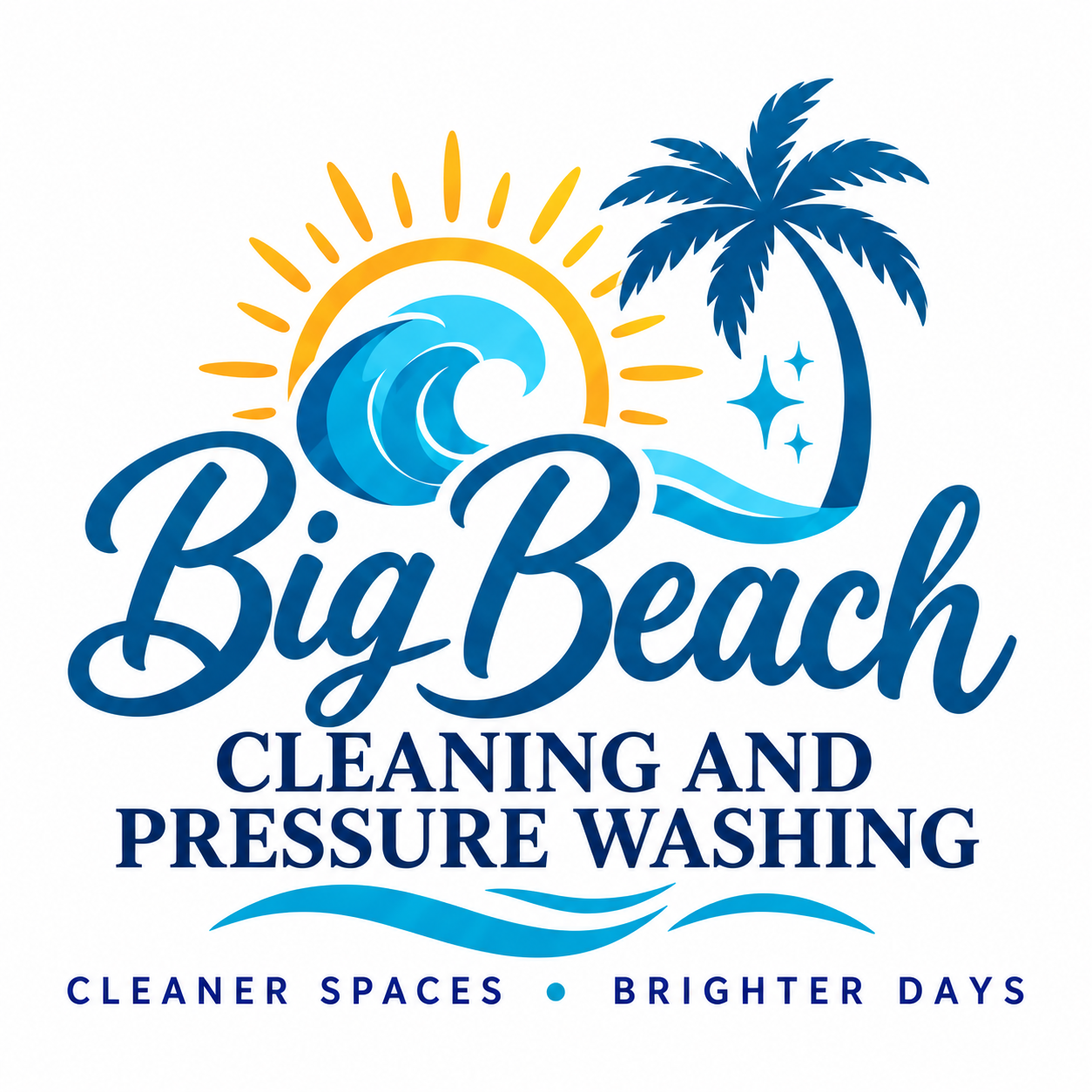 Big Beach Cleaning and Pressure Washing logo